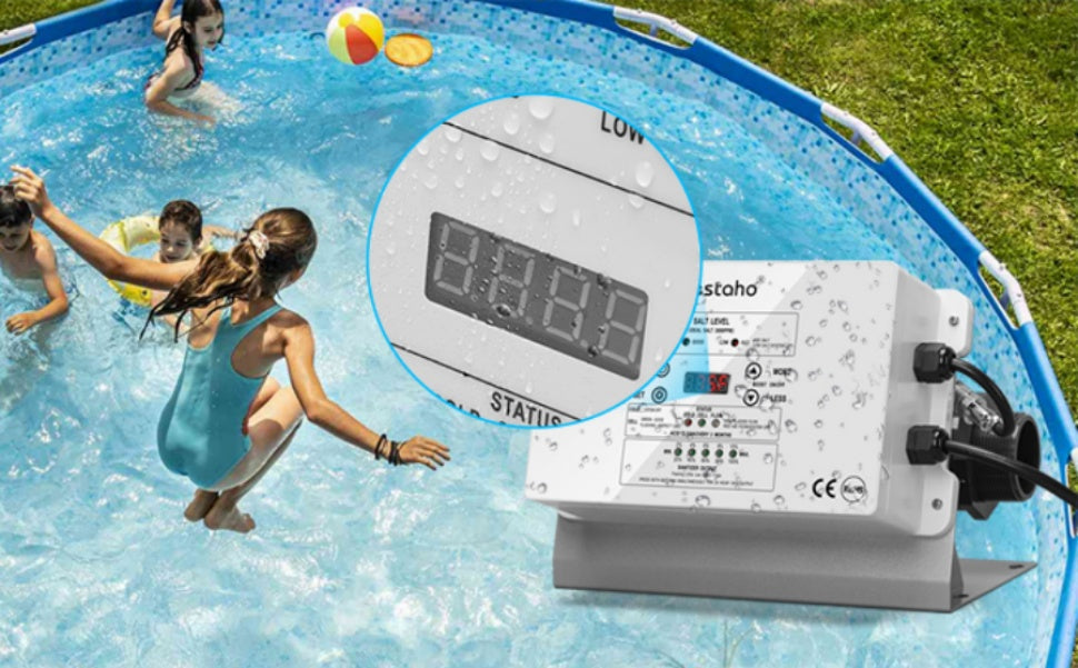 A Comprehensive Guide to the Wesatho Salt Chlorine Generator for Above-Ground Pools
