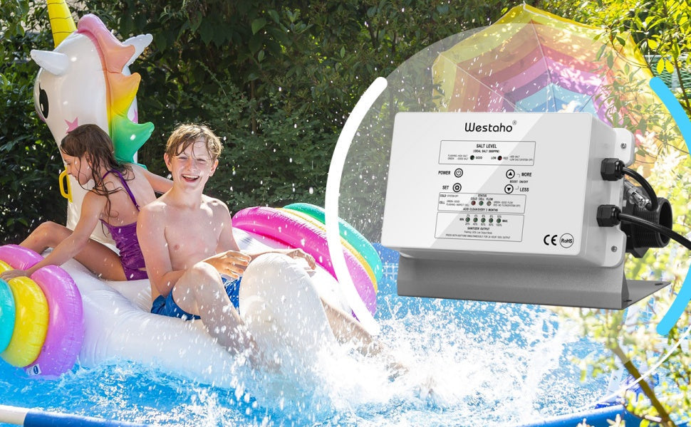 Troubleshooting Common Pool Water Problems: How Westaho Salt Chlorine Generator Can Help