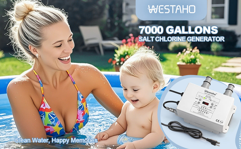 How to Save Money on Pool Maintenance with a Westaho Salt Chlorinator 2026