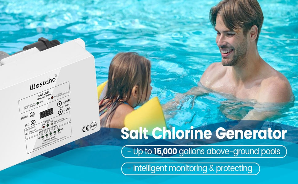 Can Salt Chlorine Generators Be Used in Above-Ground Pools?