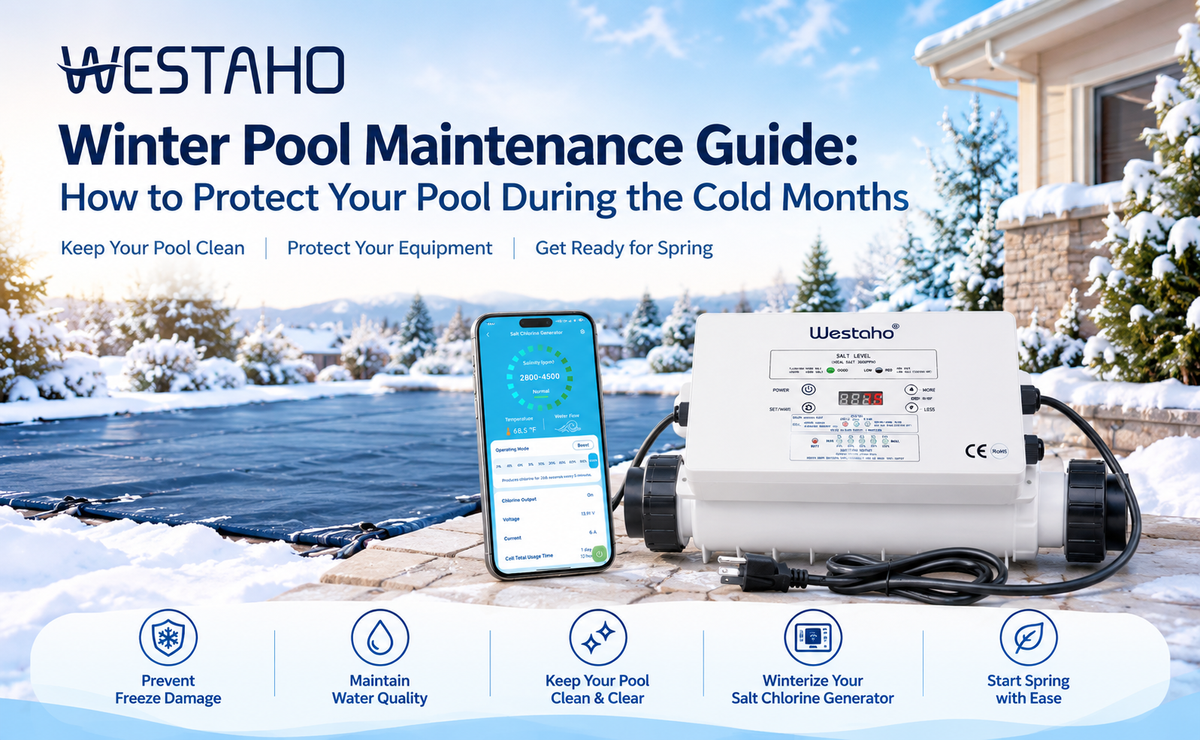 Winter Pool Maintenance Guide: How to Protect Your Pool During the Cold Months