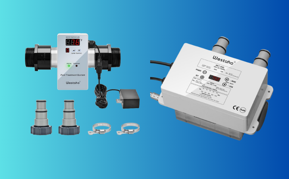 Pool Ionizer vs. Saltwater Chlorinator: Understanding the Difference with Westaho Systems