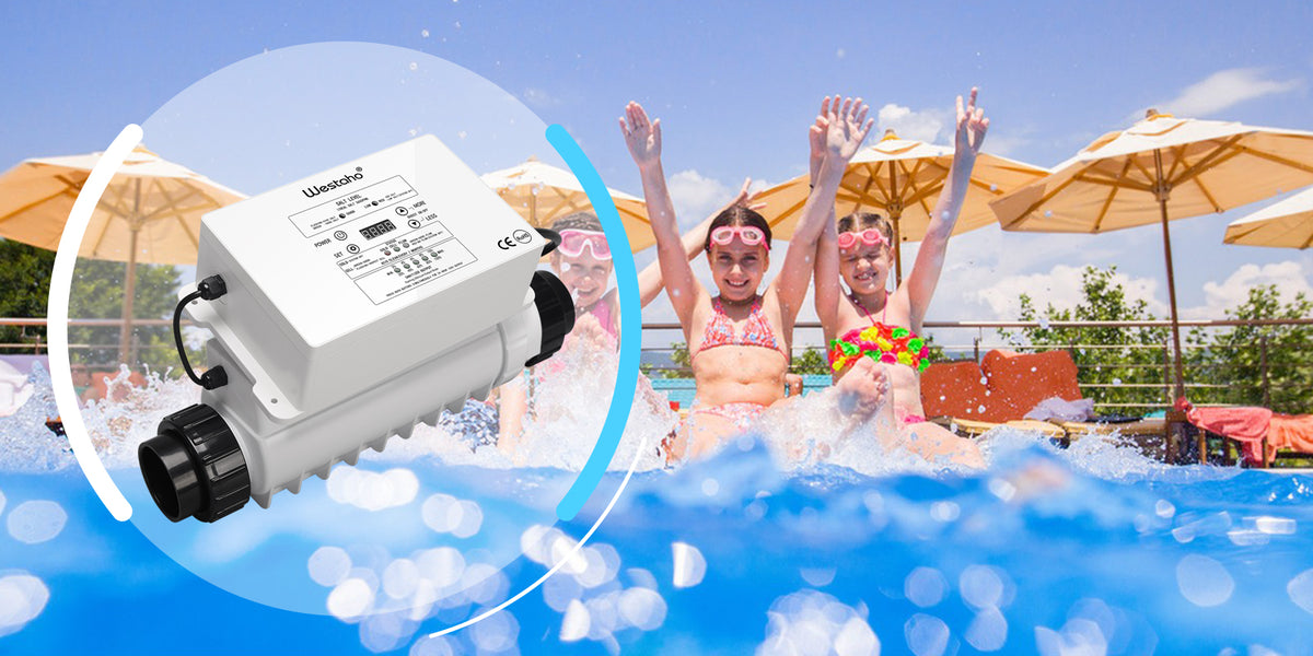 Westaho Salt Chlorine Generator for Inground Pool