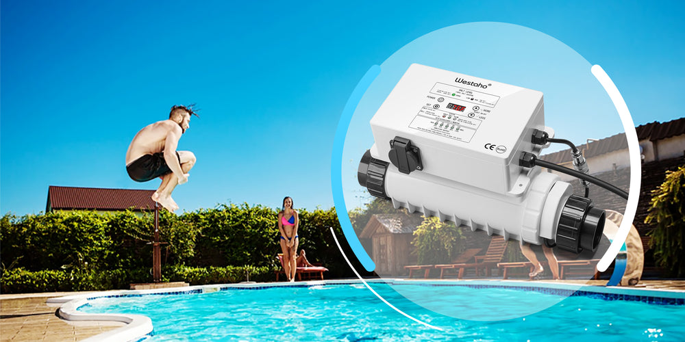 Westaho Salt Water Chlorinator | Pool Equipment